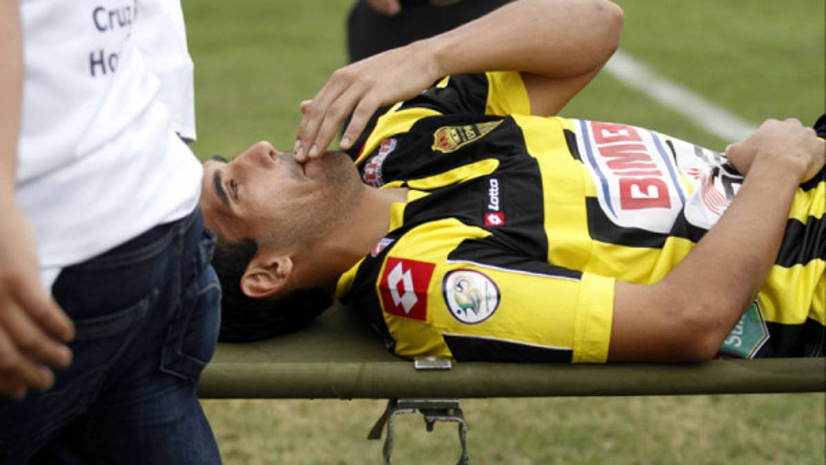 Claudio Cardozo se pierde el Clausura por lesión