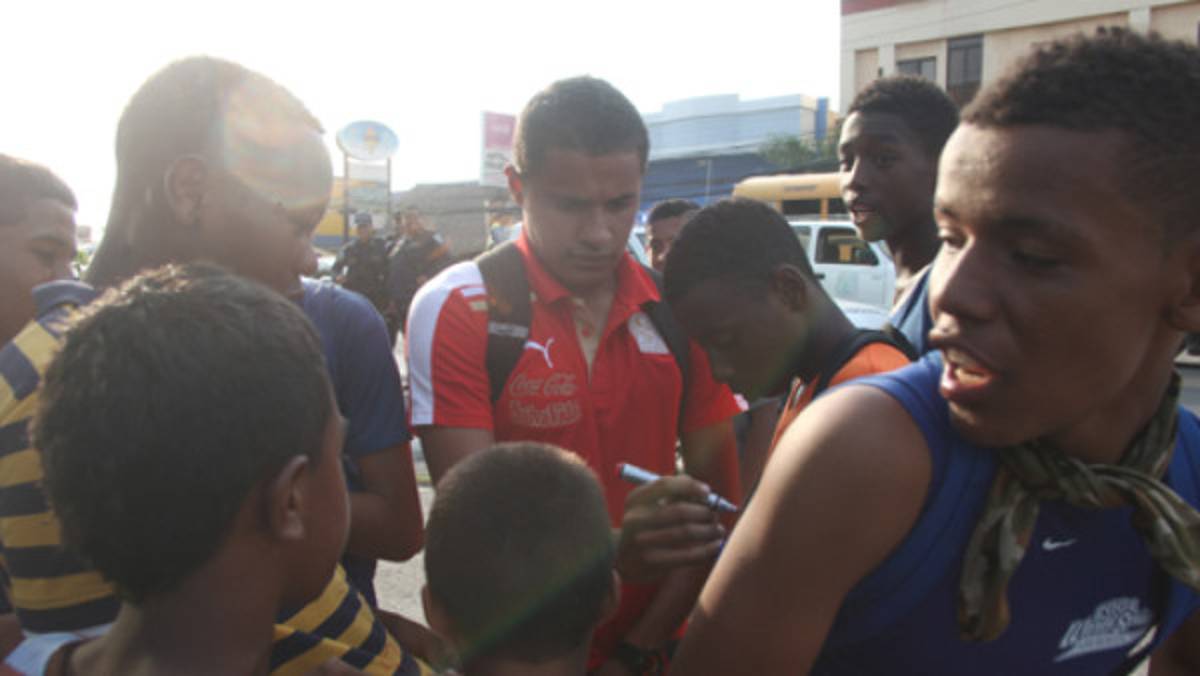 Olimpia bien resguardado en Tocoa