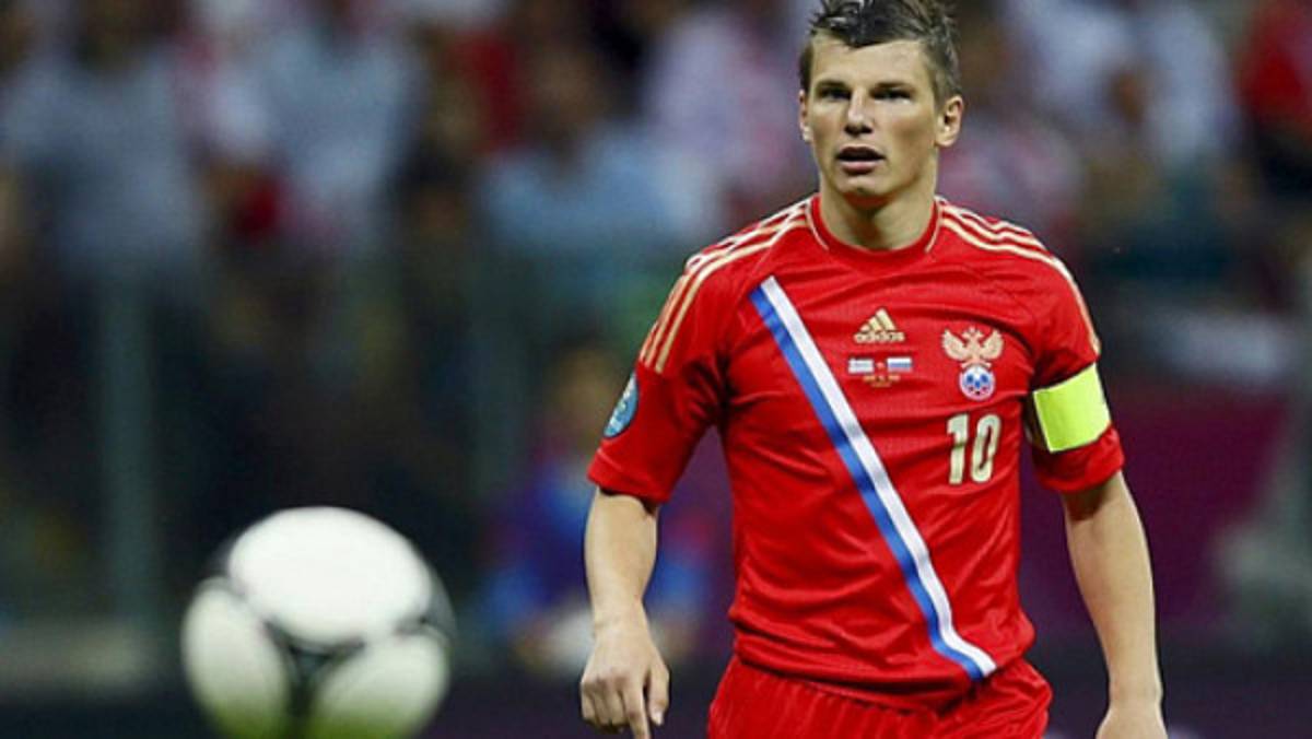 Arshávin deja el Arsenal y regresa al Zenit