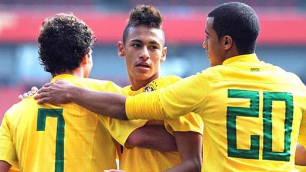 Neymar fue víctima del racismo
