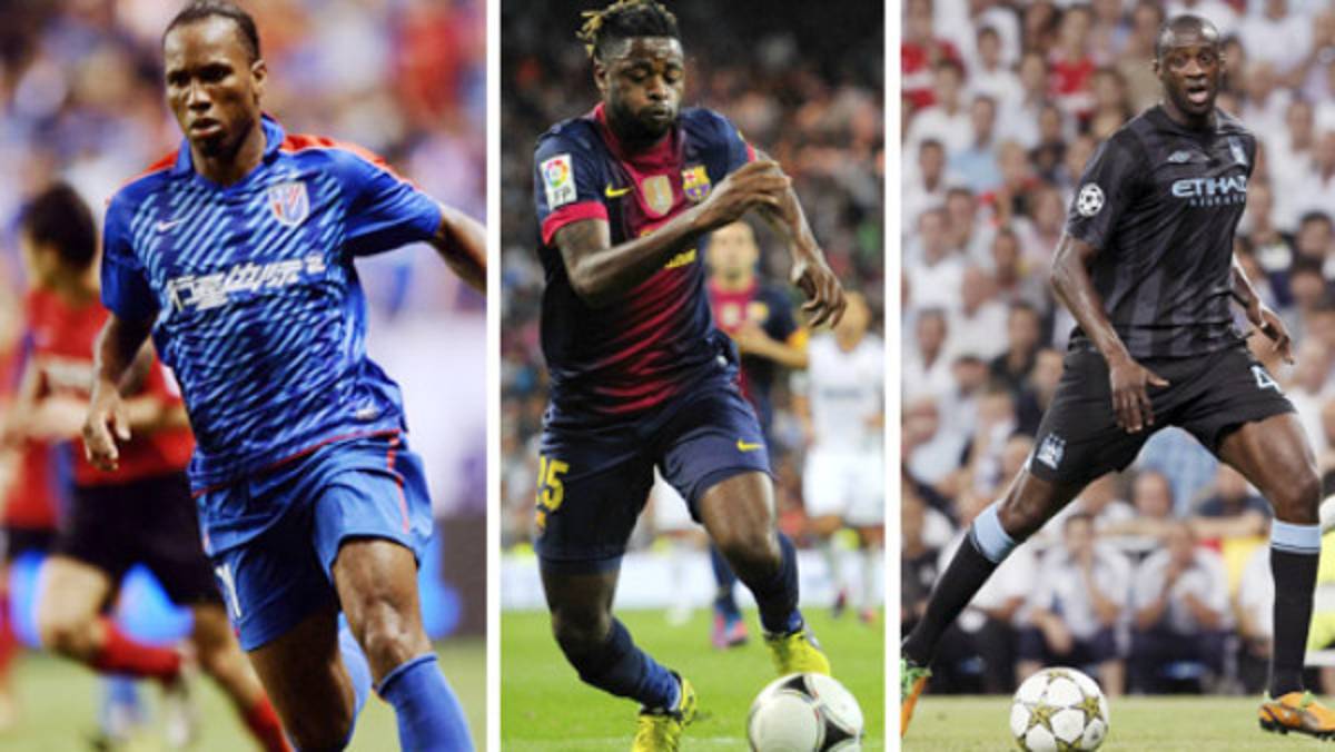 Candidatos al Balón de Oro Africano