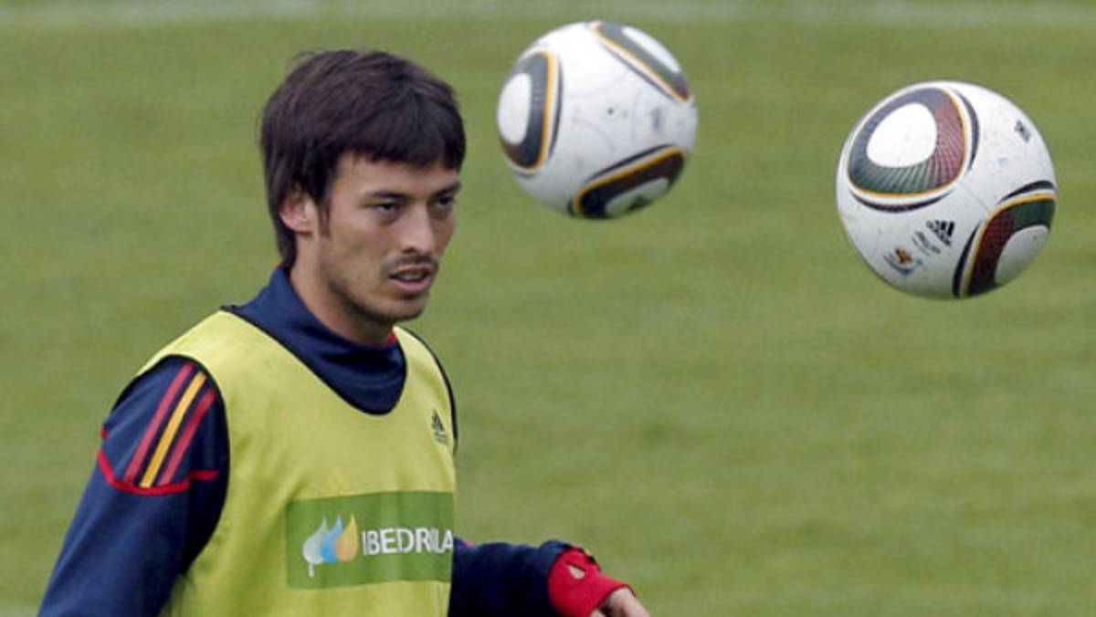 David Silva oficialmente es del City