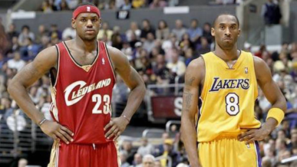 James y Bryant entre los menos queridos