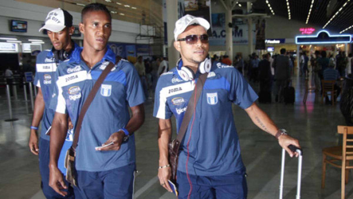 Selección hondureña arriba hoy a Miami
