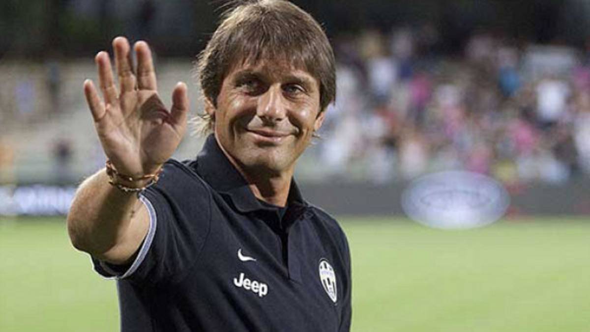 Disminuyen el castigo al técnico de Juventus Antonio Conte