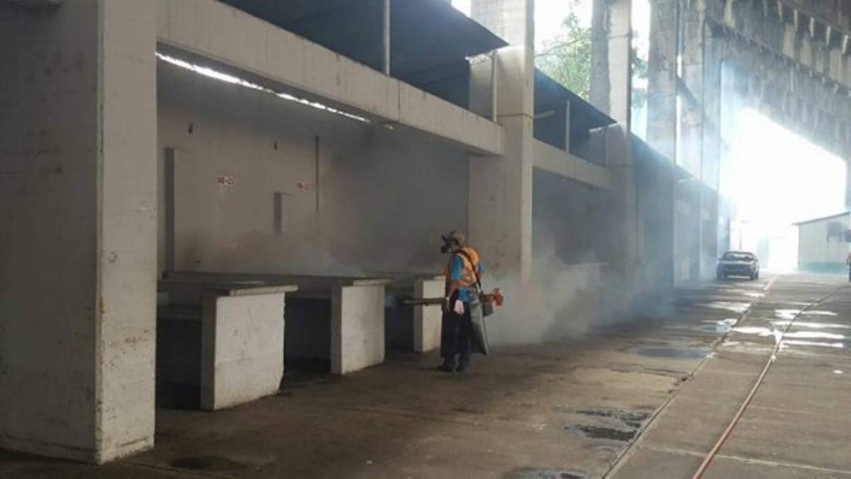 El estadio Morazán recibe 'mimos' de cara al juego Honduras-Costa Rica