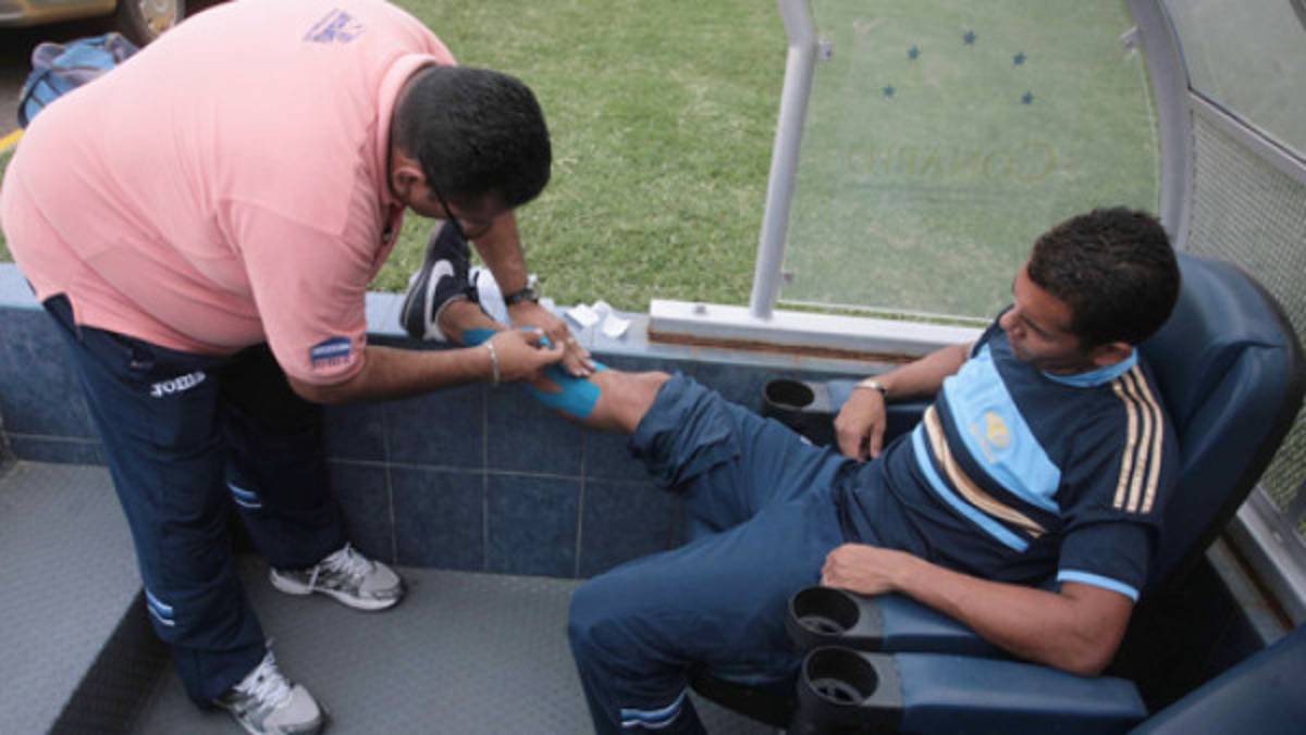 Amado Guevara descartado para jugar ante Platense