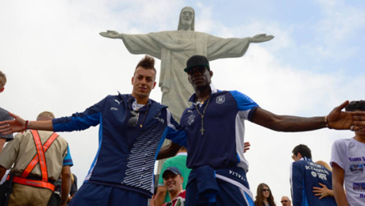 Balotelli es duda y El Shaarawy ya está listo para enfrentar a México