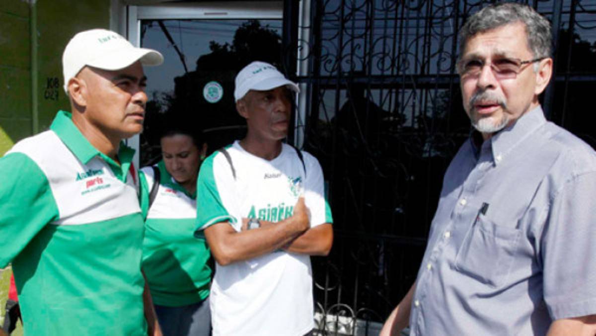 Jorge Arita Neal y 'Memo” Bernárdez quedan al mando del Platense