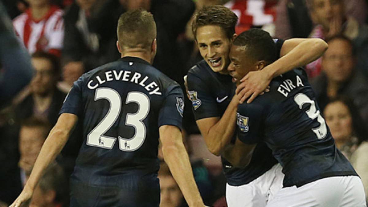 Januzaj salvó al Manchester United ante el Sunderland