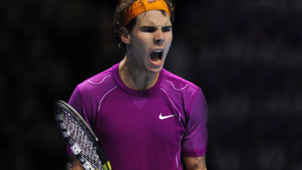 Nadal gana a Murray y está final de Londres