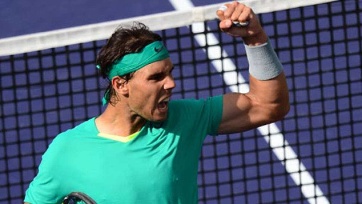 Rafael Nadal remonta a Del Potro y se proclama campeón en Indian Wells