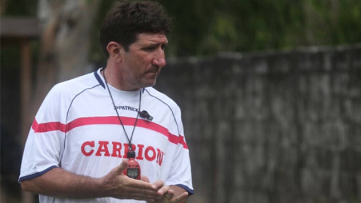 Héctor Vargas quiere evitar a Olimpia en semifinales