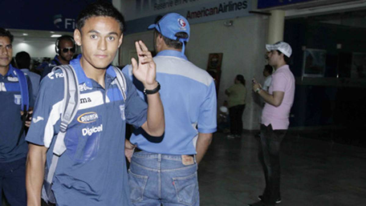 Andy Najar viajó a Inglaterra para trabajar con el Tottenham