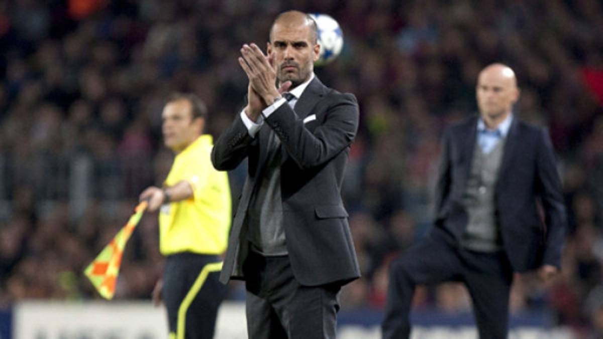 'La pelota ya entrará': Pep Guardiola