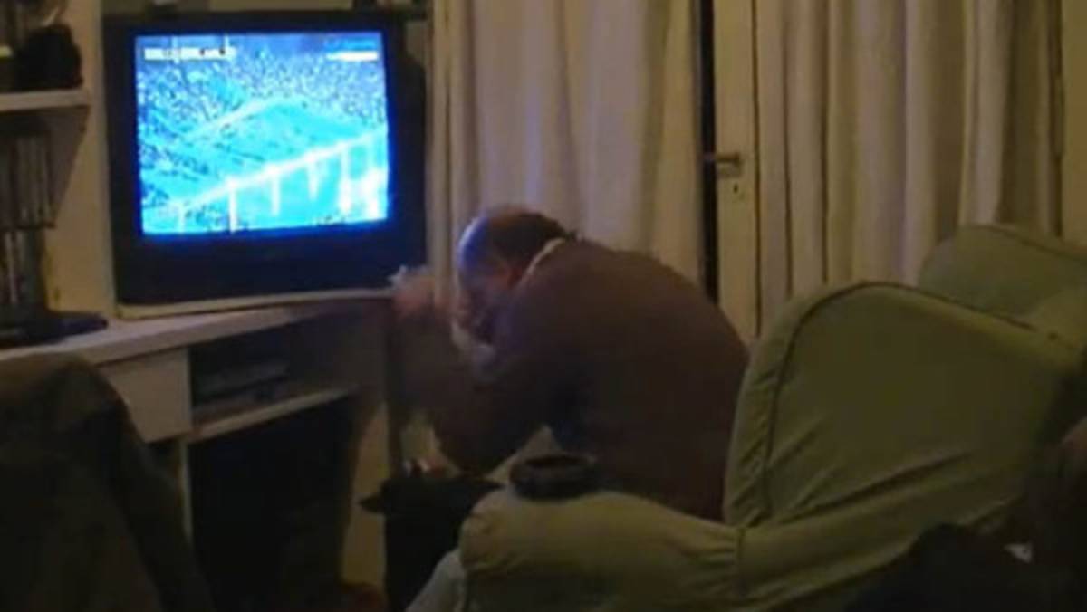 Conocé al 'Tano Pasman', el hincha mas famoso de River Plate