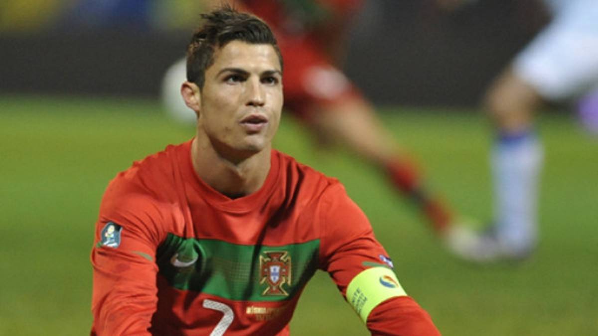 'Todos hablan del gesto y no del láser': Cristiano