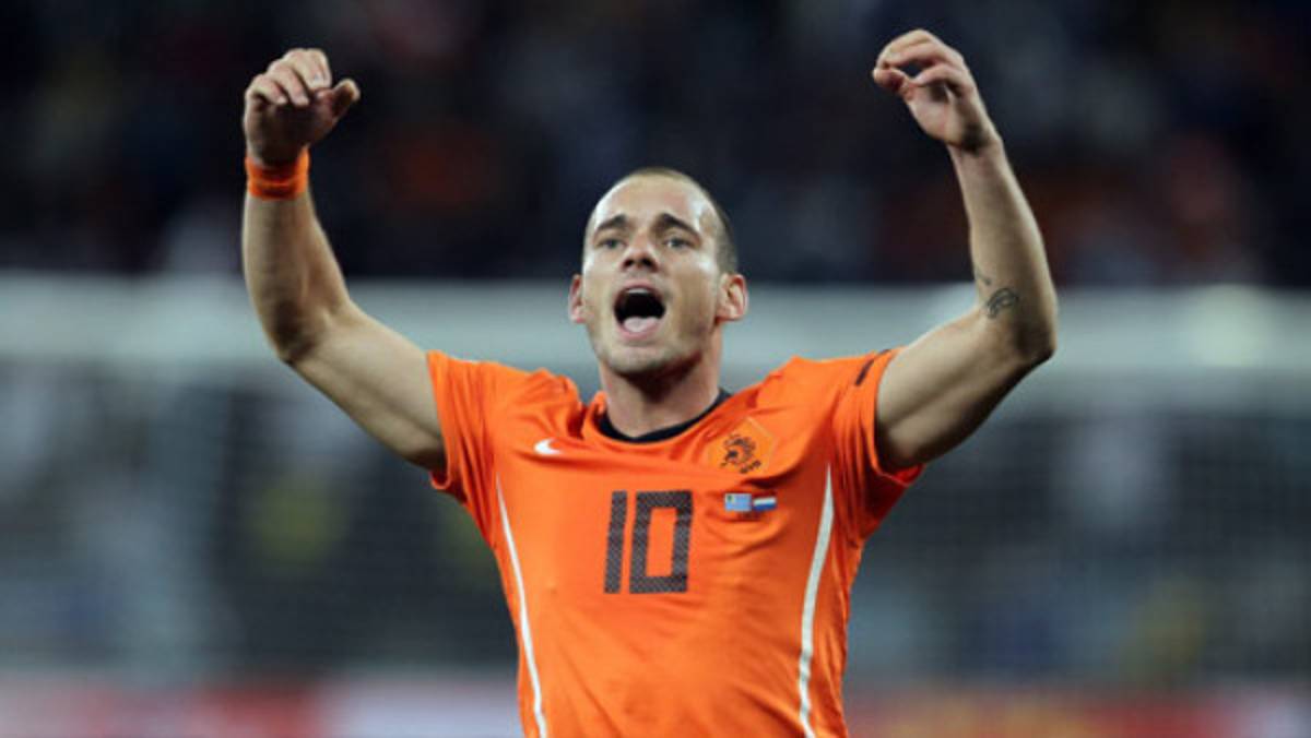 Ferguson quiere a Sneijder en el Man U
