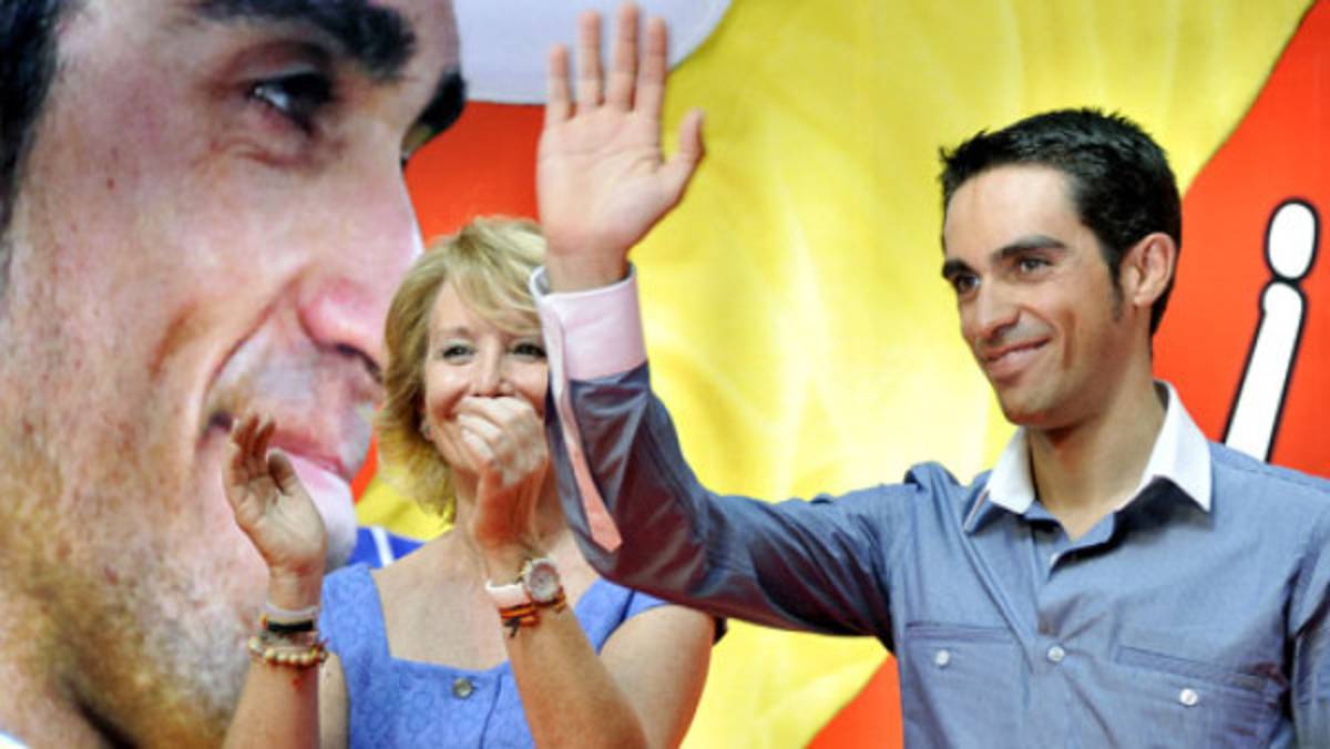 Contador dio palabra a Raúl tras salida