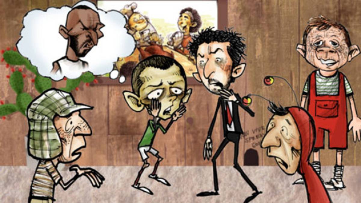 DIEZ-CÓMICS: Les va a dar la chiripiorca