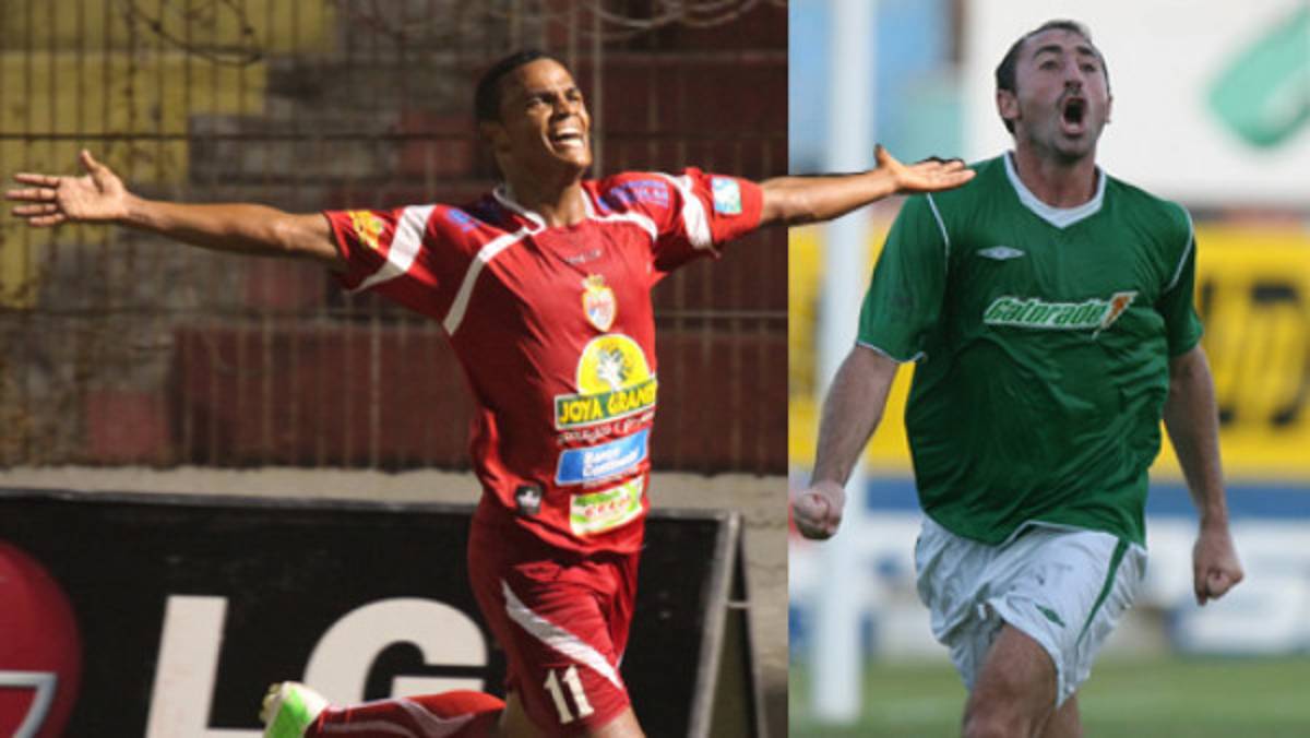 Rony Martínez iguala marca de Marcelo Verón