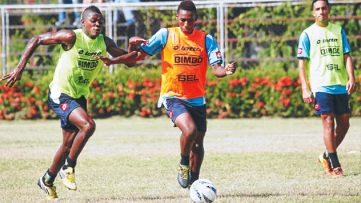 Jóvenes van al rescate de Real España