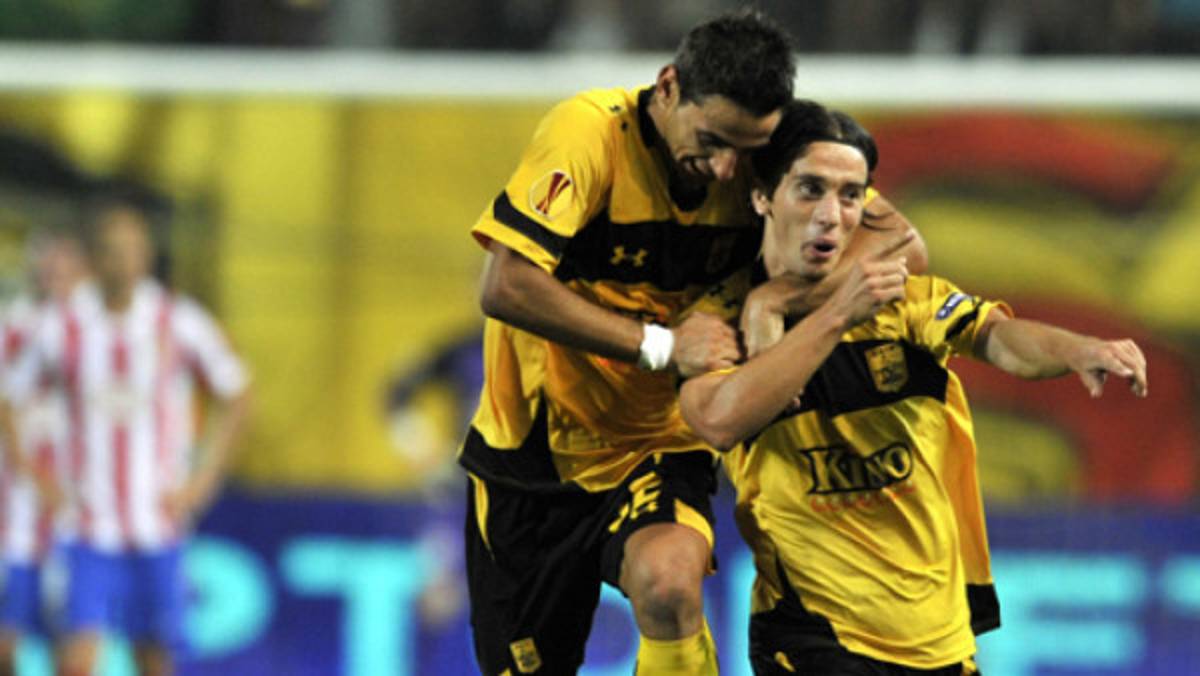 Cae el Atlético en la Europa League