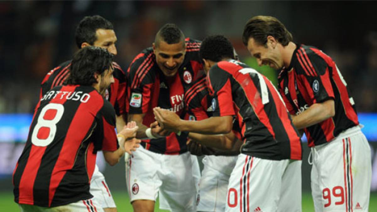 El Milan roza el Scudetto en la Serie A