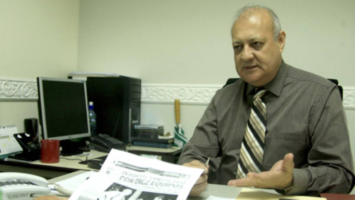 Salomón Galindo, nombrado secretario interino de la Liga Nacional de Honduras