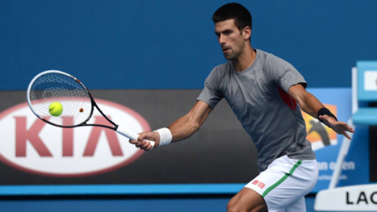 Llega el primer Grand Slam de 2013