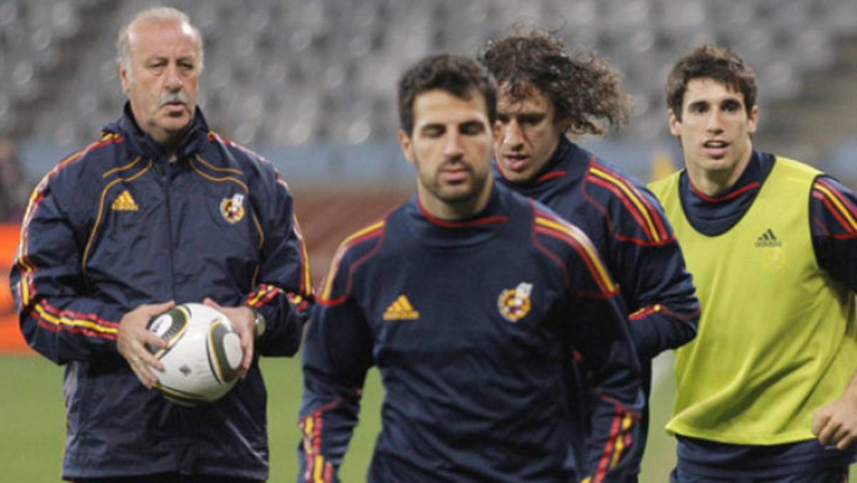 El Barça 'no se volverá loco' por Cesc