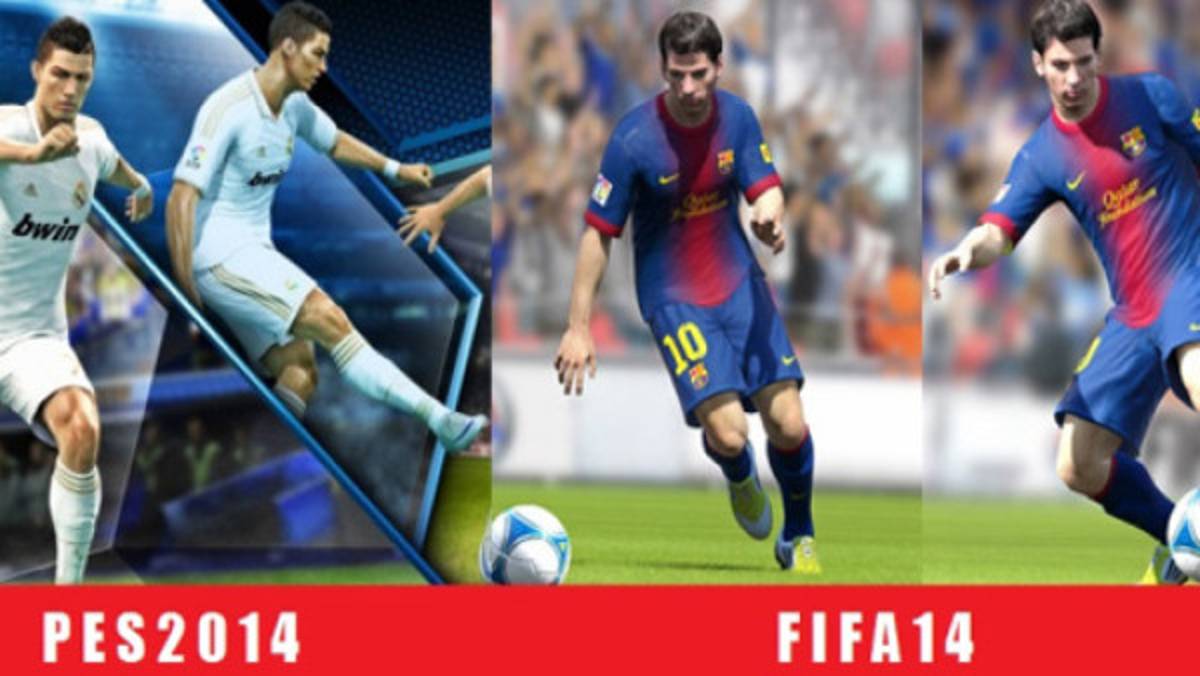 iYa se puede descargar el demo de FIFA 2014 y PES!