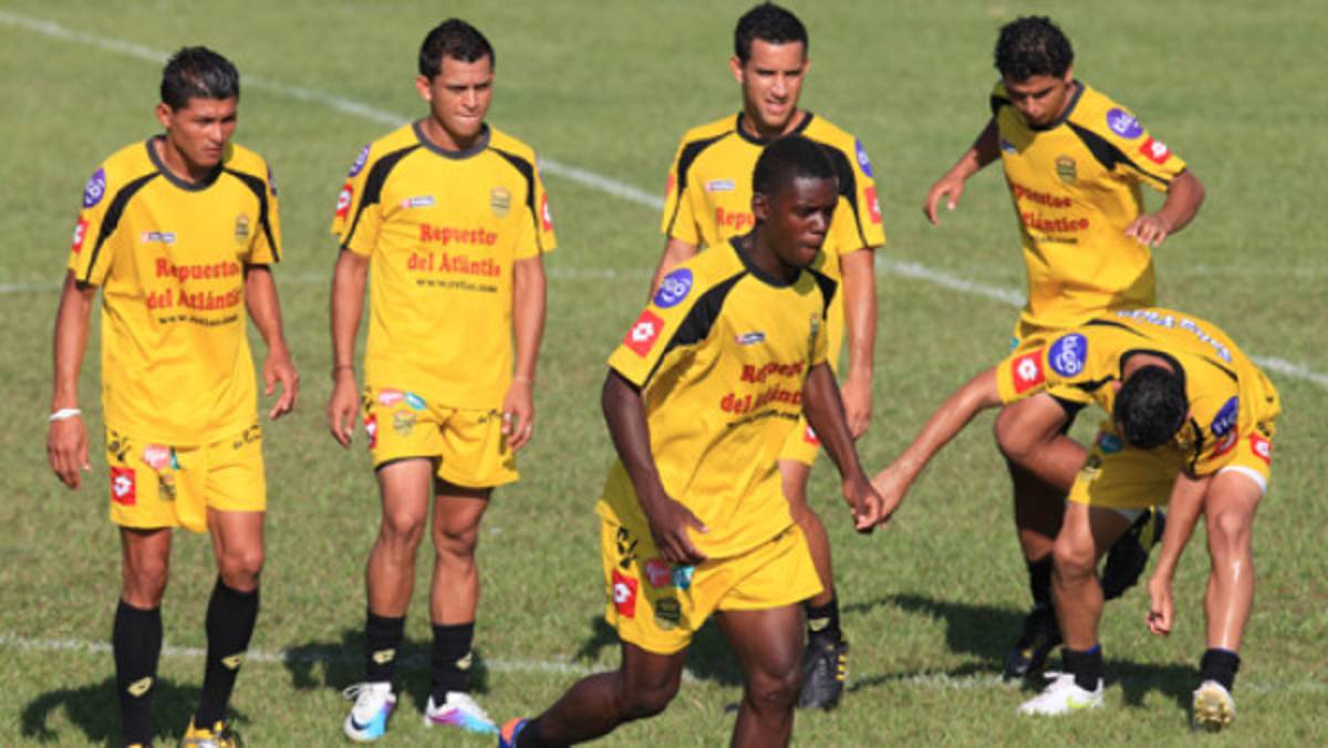 Real España ya se prepara para el Clausura