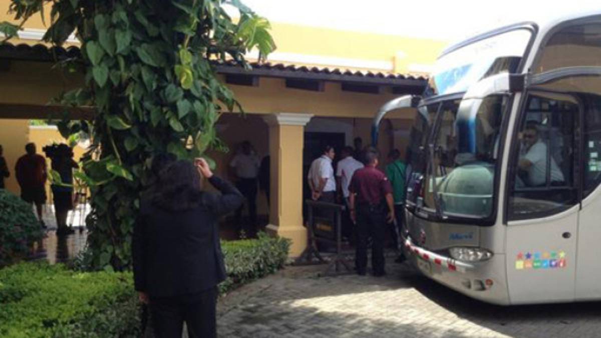 México ya se encuentra en Costa Rica