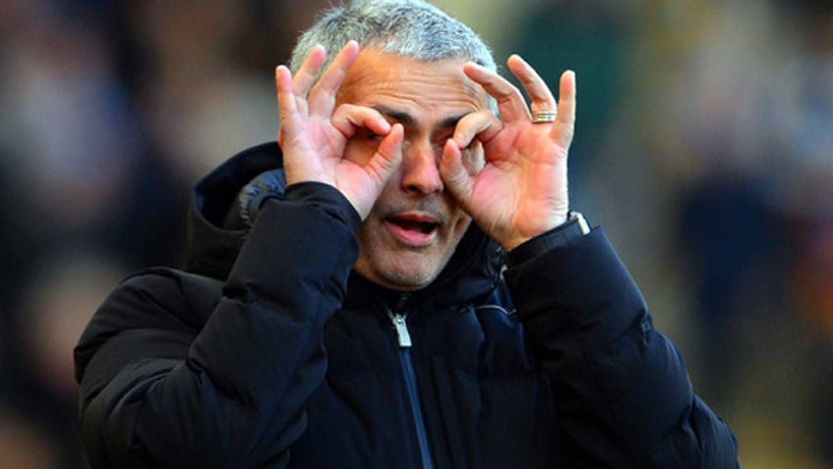 Para Mourinho, dirigir en España es 'fácil”