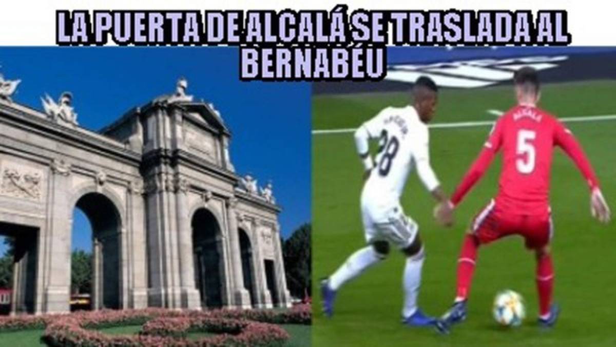 Choco Lozano es el protagonista de los memes del Real Madrid-Girona