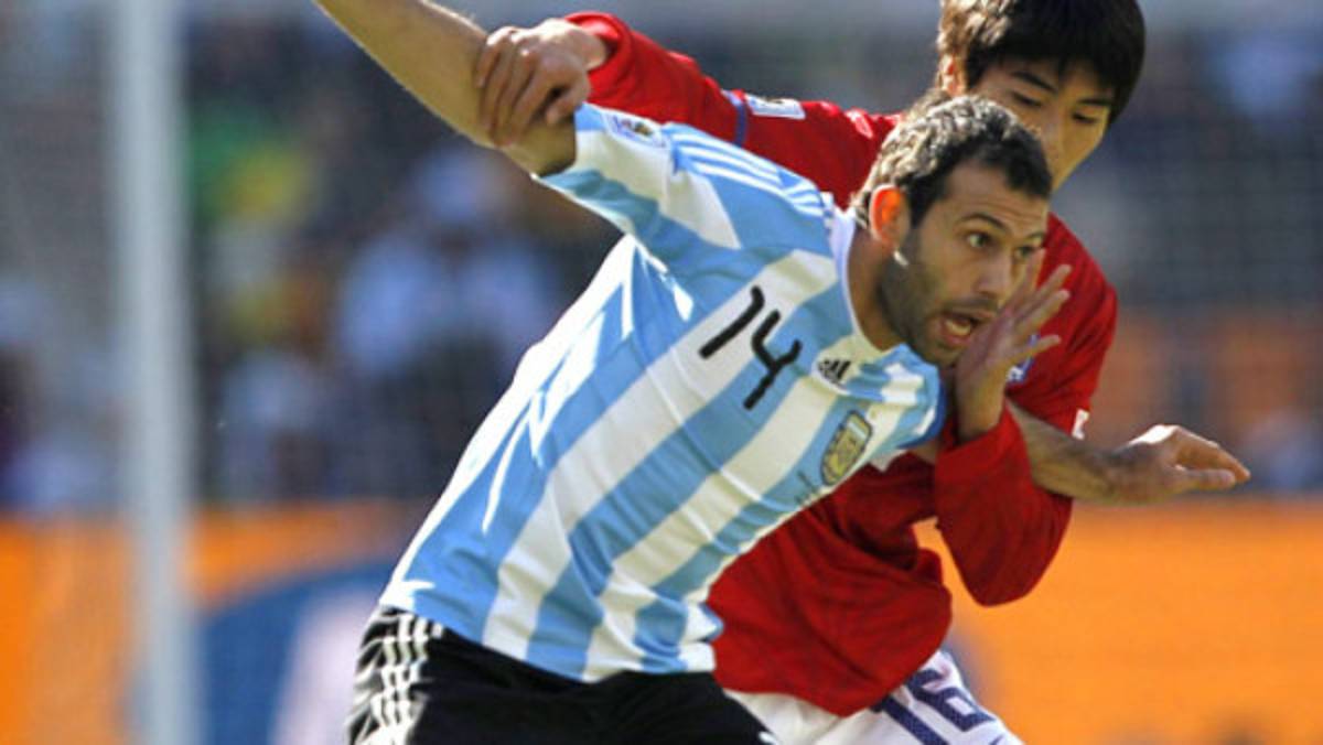 Barcelona iría por Javier Mascherano