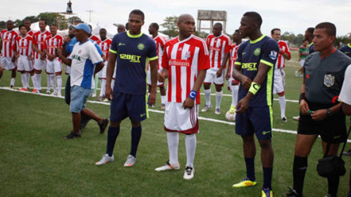 Escuela de Wilson Palacios exportaría jugadores