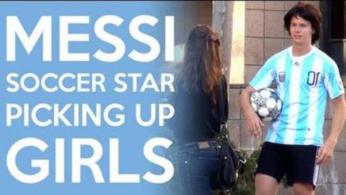 VIDEO: El falso Messi busca mujeres en Estados Unidos