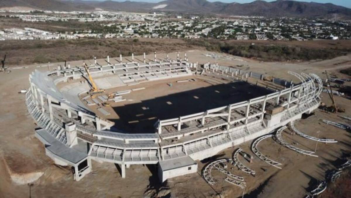 El nuevo y precioso estadio de desconocido club que buscaría jugar en la Liga MX