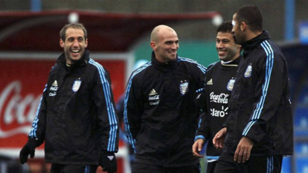 Cambiasso llenó de elogios a España