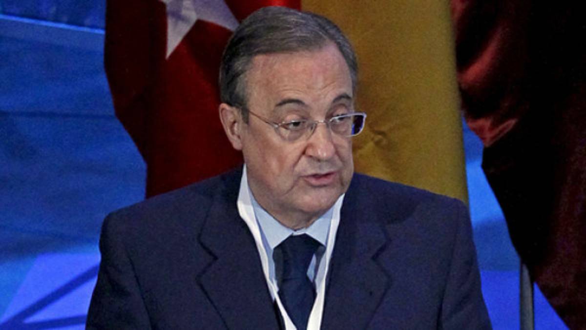 Florentino dio elogios a Mourinho