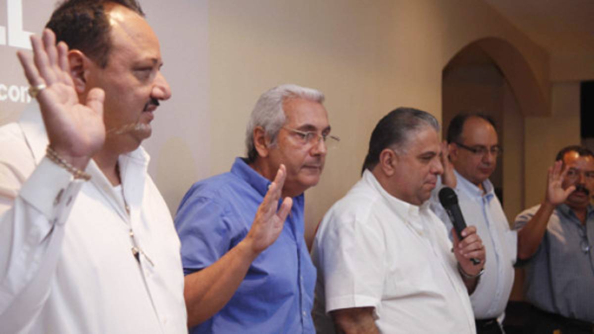 Liga de Honduras tiene nuevo presidente