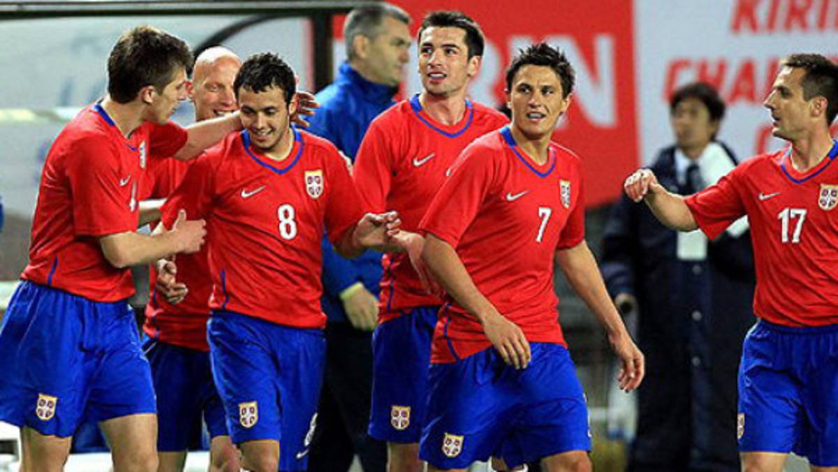 Serbia sufre 4 bajas para juegos contra México y Honduras