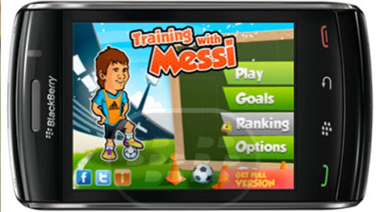 Lionel Messi lanza vídeojuego con fines solidarios