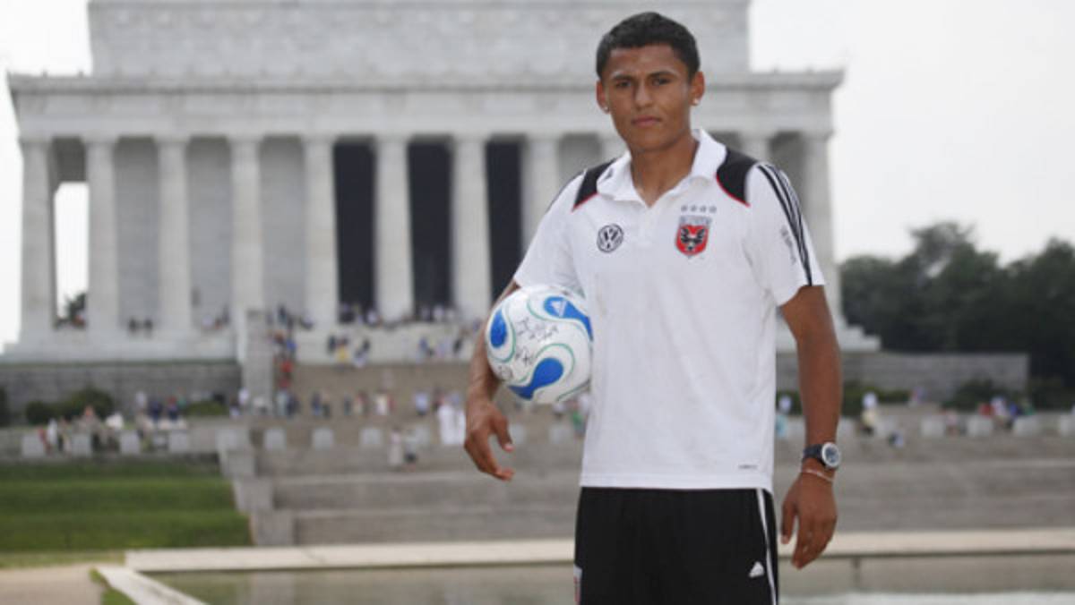 DC United, dispuesto a prestar a Najar