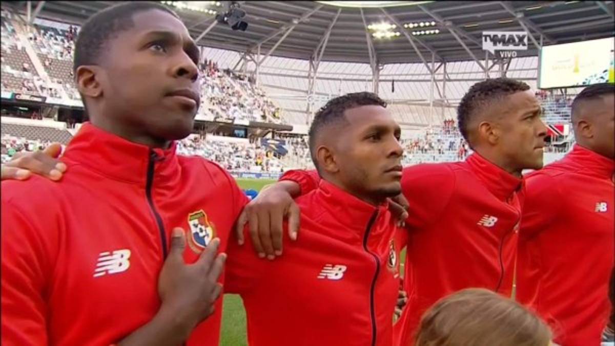 Lágrimas, festejos y polémica: Las imágenes que dejó el Panamá-Trinidad y Tobago