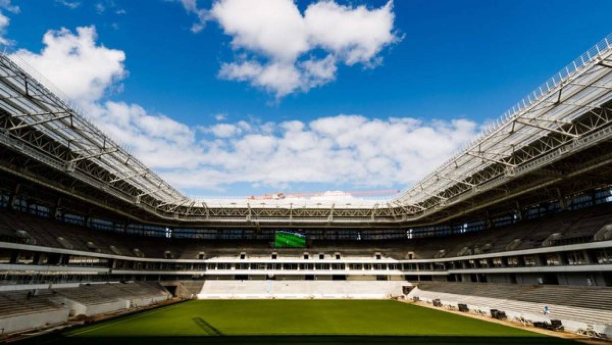 ¡Espectacular! Inauguran en Rusia el hermoso estadio de Kaliningrado