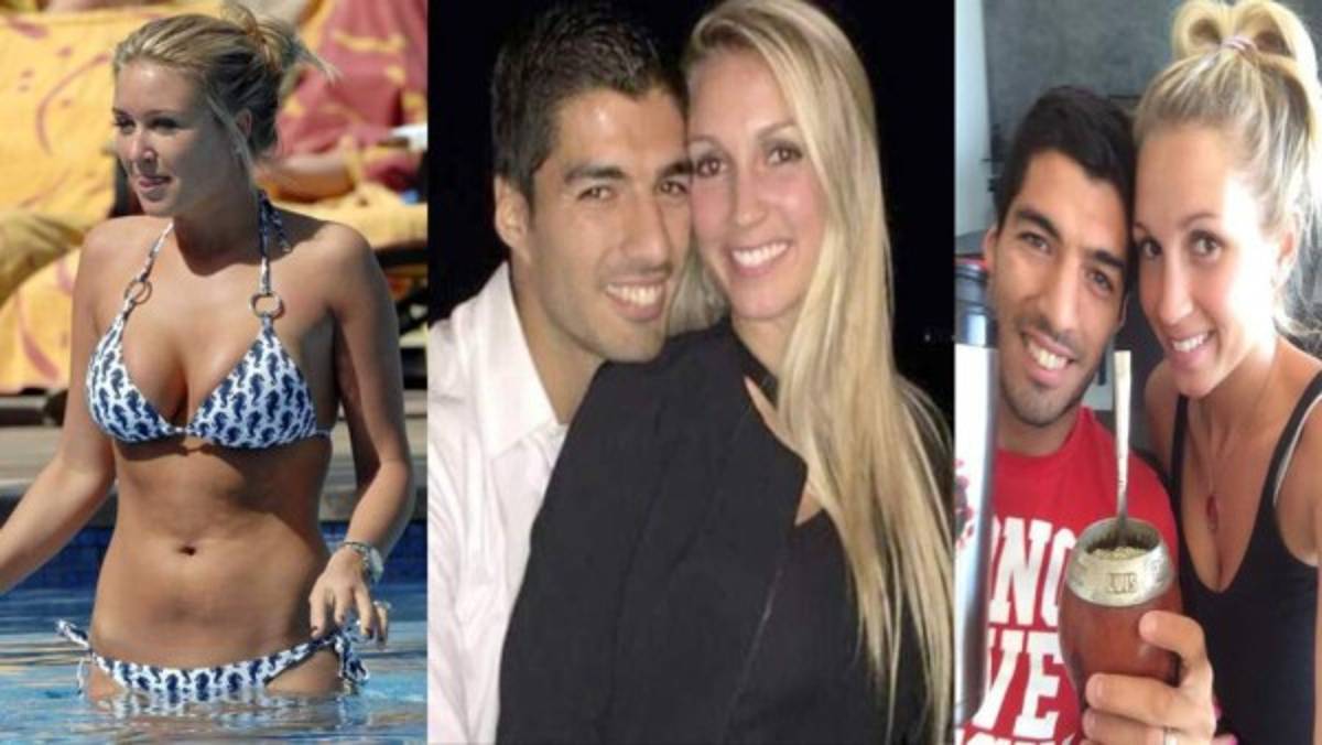 Las bellas novias y esposas de los futbolistas más feos