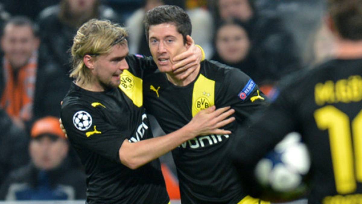 Borussia Dortmund rescata un valioso empate ante Shakhtar Donetsk
